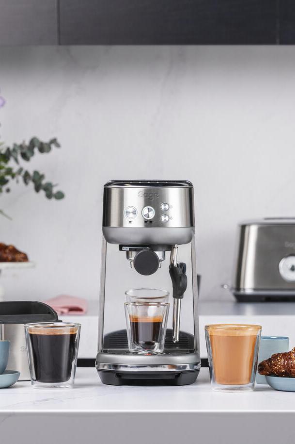 The Bambino espressomaskine - Brushed Stainless Steel